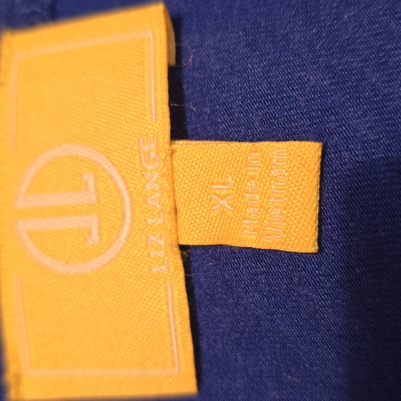 Royal Blue Open Front Cardigan - Picture 6 of 6